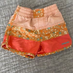 Patagonia Baby Board Shorts Size 12-18 months